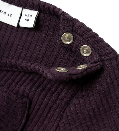 Name It Kleid - NbfLusai - Plum Perfekt