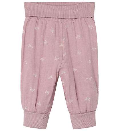 Name It Trousers - NbfHinkia - Mauve Shadows
