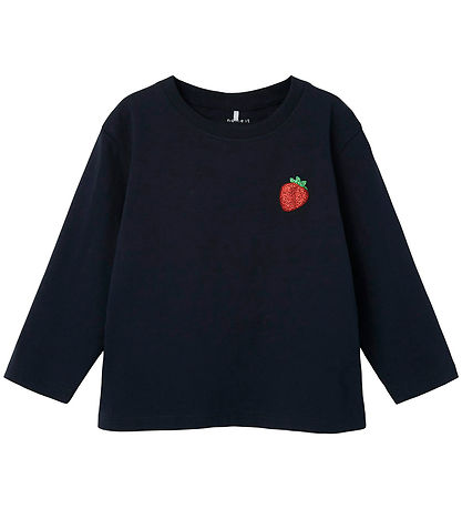 Blouse Name It - NmfKirsestin - Dark Sapphire