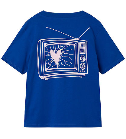 Name It T-shirt - NkfKatin - Bluing Name It T-shirt - NkfKatin - Bluing