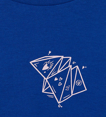 Name It T-shirt - NkfKatin - Bluing Name It T-shirt - NkfKatin - Bluing
