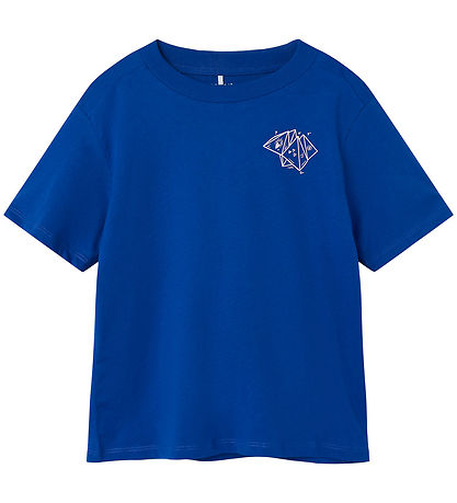 Name It T-shirt - NkfKatin - Bluing Name It T-shirt - NkfKatin - Bluing