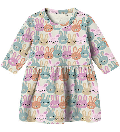 Name It Dress - 2-Pack - NbfVandora - Dark Sapphire/Small Flower Name It Dress - 2-Pack - NbfVandora - Dark Sapphire/Small Flower