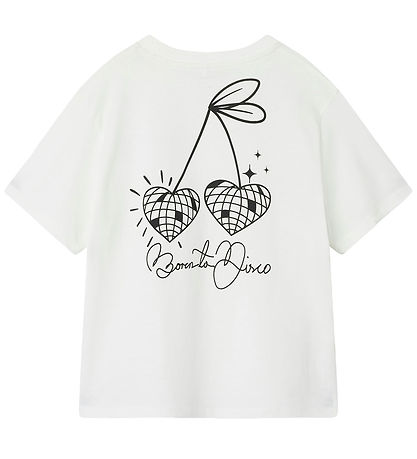 Name It T-shirt - NkfKatin - Bright White/Hat Name It T-shirt - NkfKatin - Bright White/Hat