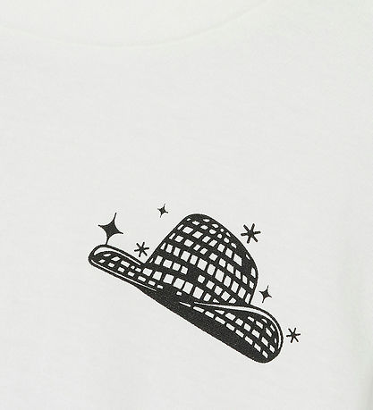 Name It T-Shirt - NkfKatin - Bright White/Hut