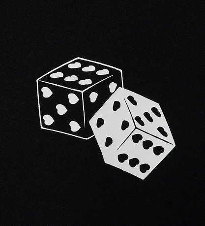 Name It T-Shirt - NkfKatin - Schwarz