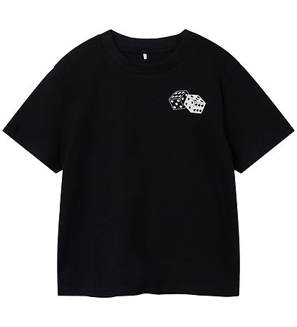 Name It T-Shirt - NkfKatin - Schwarz