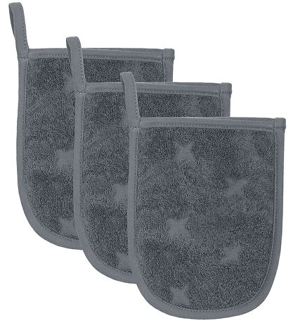 Müsli 목욕 장갑 - 3개입 - 14x18cm - 스토미 블루