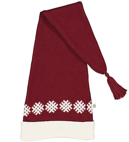 Müsli Christmas Hat - Knitted - Cabernet
