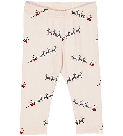 Müsli Leggings - Santa - Näktergal