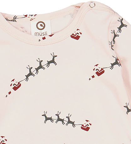 Müsli Body L/æ - Santa - Näktergal
