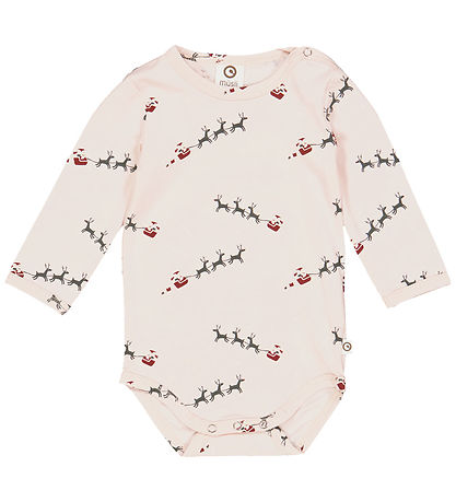 Müsli Body L/æ - Santa - Näktergal