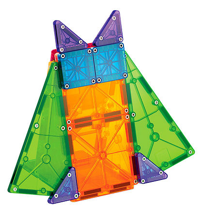 Magna-Tiles Magnet Set - 20 Parts - MicroMAGS & Combo
