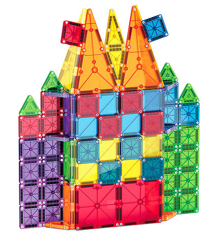 Magna-Tiles Magnet set - 62 Parts - MicroMAGS & Combo Magna-Tiles Magnet set - 62 Parts - MicroMAGS & Combo