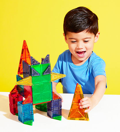 Magna-Tiles Magnet set - 62 Parts - MicroMAGS & Combo Magna-Tiles Magnet set - 62 Parts - MicroMAGS & Combo
