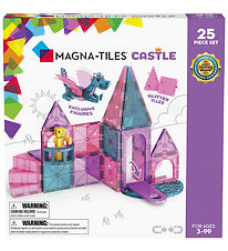 Magna-Tiles Magnet set - 25 Parts - Castle Magna-Tiles Magnet set - 25 Parts - Castle