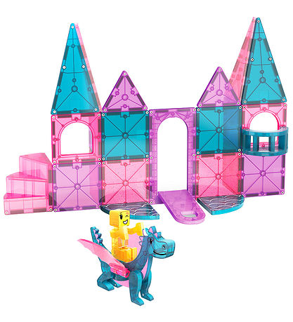 Magna-Tiles Magnet set - 25 Parts - Castle Magna-Tiles Magnet set - 25 Parts - Castle