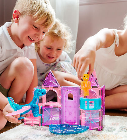 Magna-Tiles Magnet set - 25 Parts - Castle Magna-Tiles Magnet set - 25 Parts - Castle