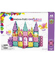 Magna-Tiles Segulsett - 48 Partar - Kastali Deluxe + MicroMAGS Magna-Tiles Segulsett - 48 Partar - Kastali Deluxe + MicroMAGS