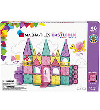 Magna-Tiles Magnet Set - 48 Parts - Castle Deluxe + MicroMAGS Magna-Tiles Magnet Set - 48 Parts - Castle Deluxe + MicroMAGS