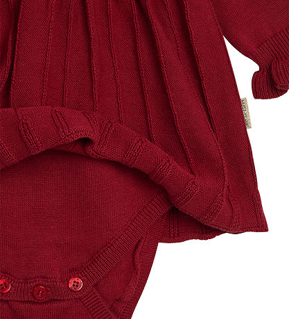 Hust and Claire Bodysuit w. Skirt L/æ - Knitted - Klara - Teaber