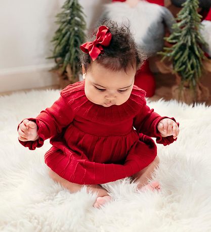 Hust and Claire Bodysuit w. Skirt L/æ - Knitted - Klara - Teaber