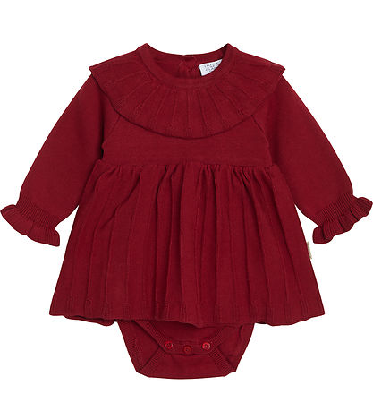 Hust and Claire Bodysuit w. Skirt L/æ - Knitted - Klara - Teaber