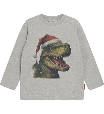 Hust and Claire Blouse - Anton - Soft Grey Melange