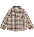 Hust and Claire Shirt - Raven - Doeskin Hust and Claire Shirt - Raven - Doeskin