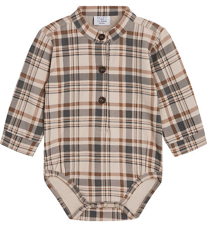 Hust and Claire Bodysuit L/æ - Boye - Doeskin Hust and Claire Bodysuit L/æ - Boye - Doeskin