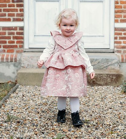 Hust and Claire Dress - Karoline - Adobe Rose