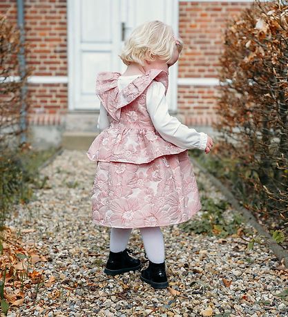 Hust and Claire Dress - Karoline - Adobe Rose