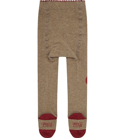 Hust and Claire Tights - Frankie - Biscuit Melange