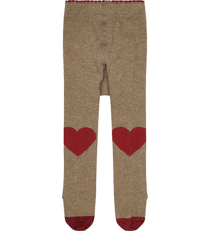 Hust and Claire Tights - Frankie - Biscuit Melange