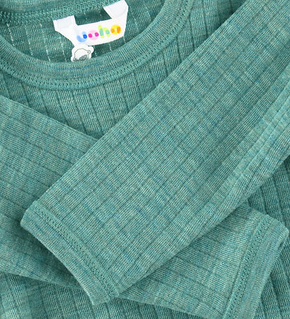 Joha Blouse - Wool - Green