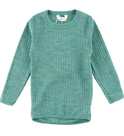 Joha Blouse - Wool - Green