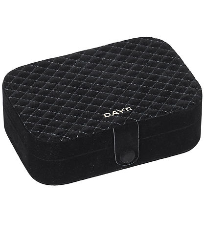 DAY ET Trinket Box - Q Jewelry Box - Black