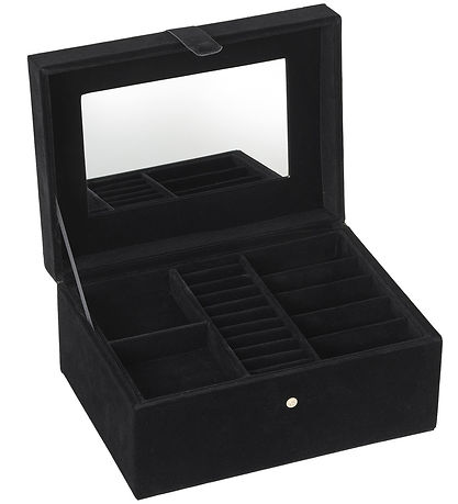 DAY ET Smyckeskrin - Q Smycken Box BIG - 24,5x18x11,5 cm - Svart