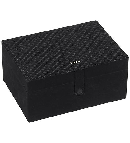 DAY ET Smyckeskrin - Q Smycken Box BIG - 24,5x18x11,5 cm - Svart
