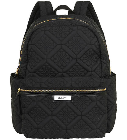 DAY ET Backpack - Gweneth Q Flotile - Black