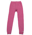 Joha Leggings - Wool - Raspberry