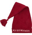 Hust and Claire Christmas Hat - HCFritzie - Teaberry Hust and Claire Christmas Hat - HCFritzie - Teaberry