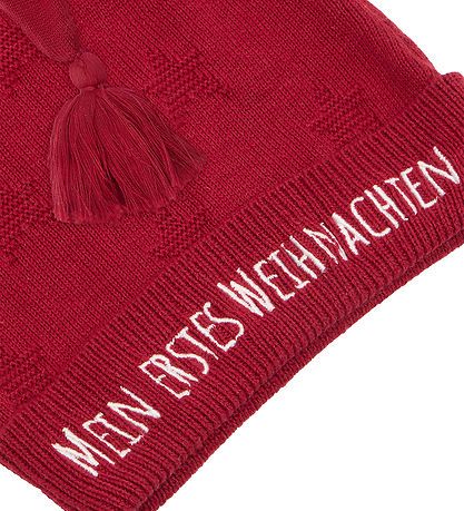 Hust and Claire Christmas Hat - HCFritzie - Teaberry