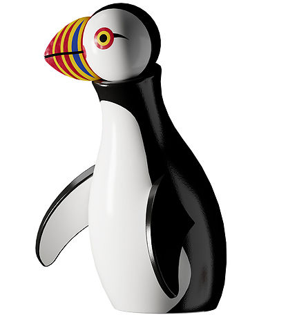 Kay Bojesen Wooden figure - Puffin - 13.5 cm - Multi