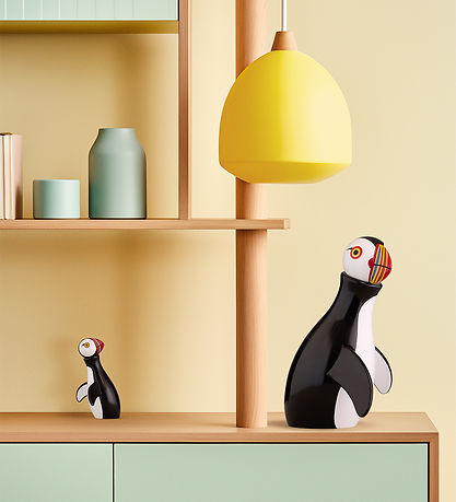 Kay Bojesen Wooden figure - Puffin - 13.5 cm - Multi