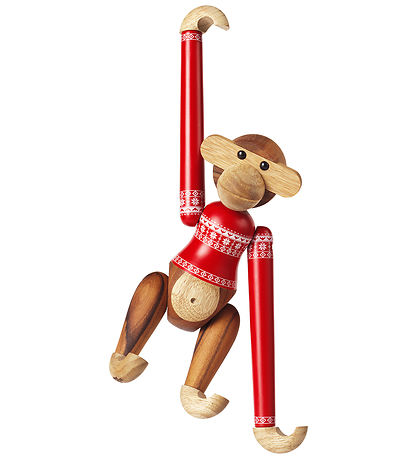 Figurine en bois Kay Bojesen - Singe - Julesweater 2024 - Petit  Figurine en bois Kay Bojesen - Singe - Julesweater 2024 - Petit