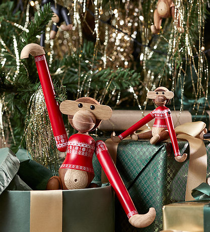 Figurine en bois Kay Bojesen - Singe - Julesweater 2024 - Petit  Figurine en bois Kay Bojesen - Singe - Julesweater 2024 - Petit