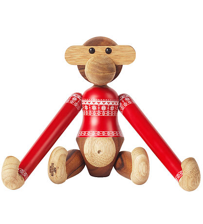 Figurine en bois Kay Bojesen - Singe - Julesweater 2024 - Petit  Figurine en bois Kay Bojesen - Singe - Julesweater 2024 - Petit