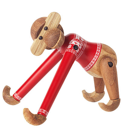 Kay Bojesen Träfigur - Apa - Julesweater 2024 - Mini - Teak/Limb