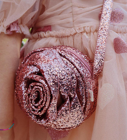 Konges Sløjd Shoulder Bag - Rose Glitter